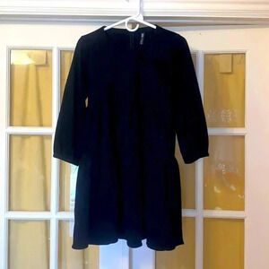 Zara Mini Dress Soft Suede Very Beautiful